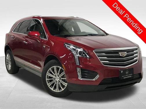Red Horizon Tintcoat 2019 Cadillac XT5 Luxury