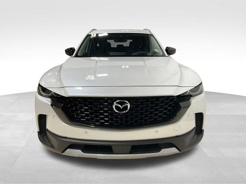 Wind Chill Pearl 2024 Mazda CX-50 2.5 Turbo Premium Plus Package