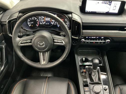 Wind Chill Pearl 2024 Mazda CX-50 2.5 Turbo Premium Plus Package