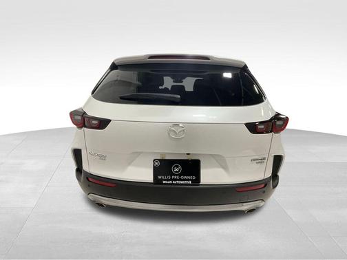 Wind Chill Pearl 2024 Mazda CX-50 2.5 Turbo Premium Plus Package