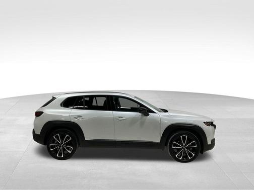 Wind Chill Pearl 2024 Mazda CX-50 2.5 Turbo Premium Plus Package