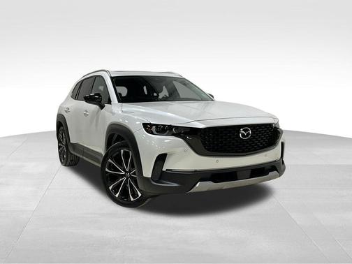 Wind Chill Pearl 2024 Mazda CX-50 2.5 Turbo Premium Plus Package