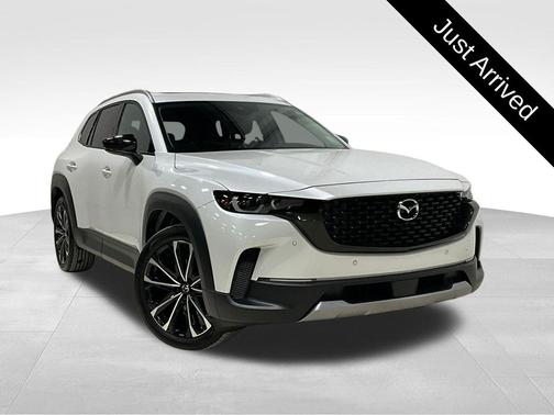 Wind Chill Pearl 2024 Mazda CX-50 2.5 Turbo Premium Plus Package