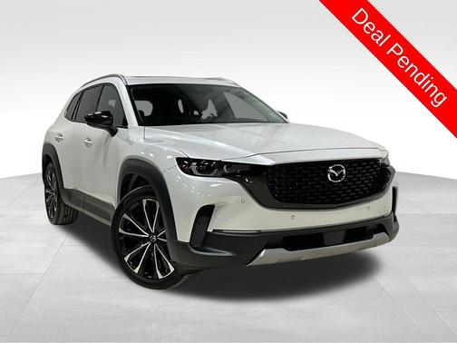 Wind Chill Pearl 2024 Mazda CX-50 2.5 Turbo Premium Plus Package