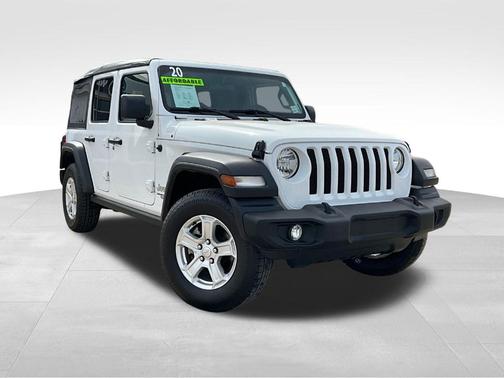 2020 Jeep Wrangler Unlimited Sport