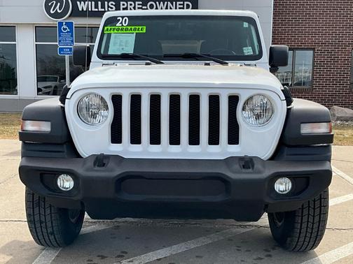 2020 Jeep Wrangler Unlimited Sport