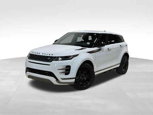 White 2022 Land Rover Range Rover Evoque R-Dynamic SE