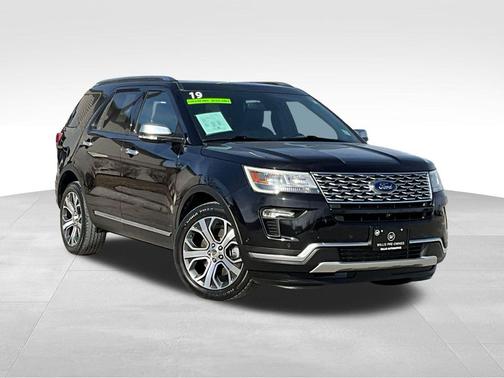 2019 Ford Explorer Platinum