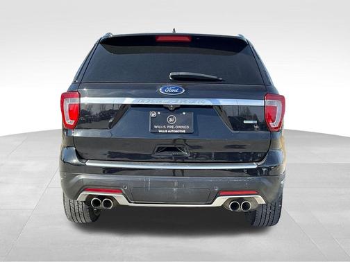 2019 Ford Explorer Platinum