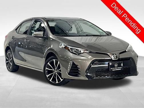 2018 Toyota Corolla SE