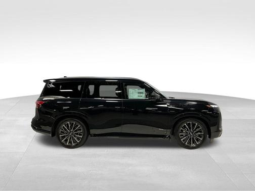 Mineral Black 2026 INFINITI QX80 AUTOGRAPH AWD