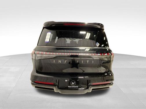 Mineral Black 2026 INFINITI QX80 AUTOGRAPH AWD