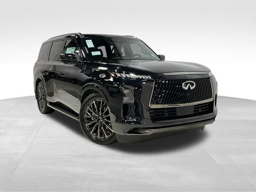 Mineral Black 2026 INFINITI QX80 AUTOGRAPH AWD