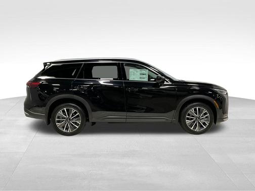 Mineral Black 2027 INFINITI QX60 LUXE AWD
