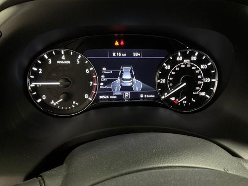 2021 INFINITI QX80 SENSORY