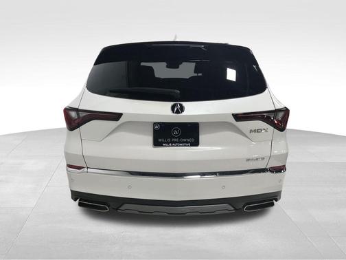 Platinum White Pearl 2025 Acura MDX Technology Package