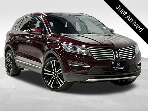 2017 Lincoln MKC Reserve