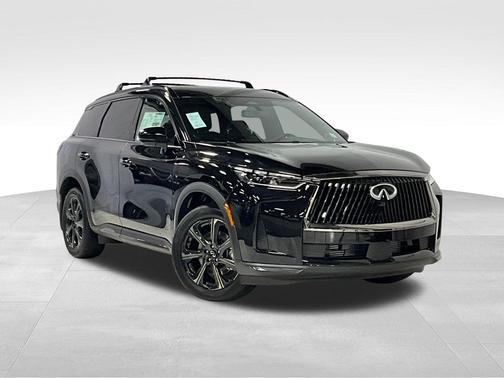 Mineral Black/Graphite Shadow 2027 INFINITI QX60 AUTOGRAPH