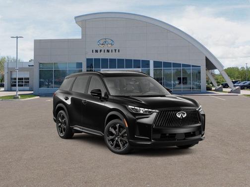 Mineral Black/Graphite Shadow 2027 INFINITI QX60 AUTOGRAPH