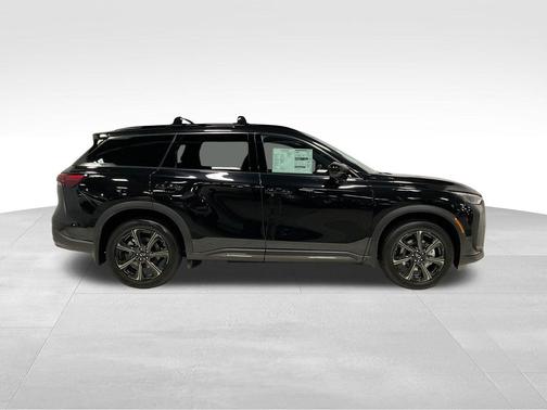 Mineral Black/Graphite Shadow 2027 INFINITI QX60 AUTOGRAPH