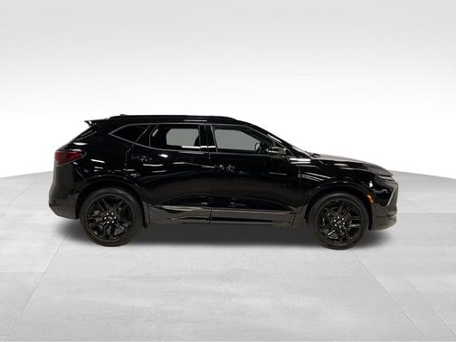 Black 2024 Chevrolet Blazer RS
