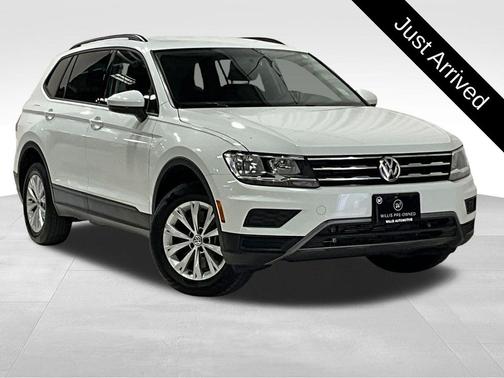 2020 Volkswagen Tiguan 2.0T S 4MOTION