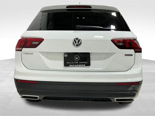 2020 Volkswagen Tiguan 2.0T S 4MOTION
