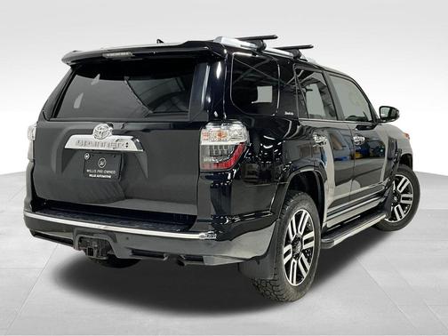 Midnight Black Metallic 2017 Toyota 4Runner Limited