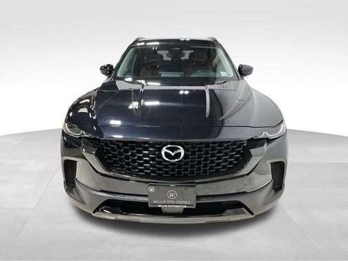 Jet Black Mica 2025 Mazda CX-50 Hybrid Premium Package