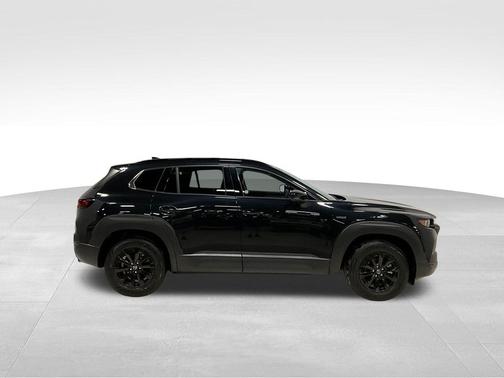 Jet Black Mica 2025 Mazda CX-50 Hybrid Premium Package