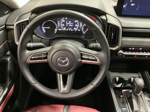 Jet Black Mica 2025 Mazda CX-50 Hybrid Premium Package