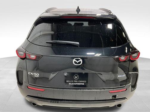 Jet Black Mica 2025 Mazda CX-50 Hybrid Premium Package
