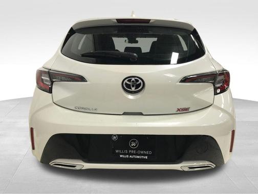 Blizzard Pearl 2019 Toyota Corolla XSE