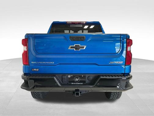 Glacier Blue Metallic 2024 Chevrolet Silverado 1500 ZR2