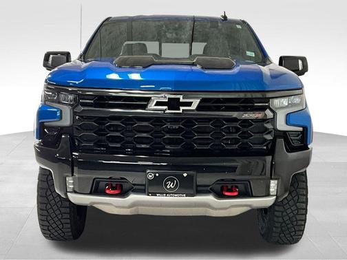 Glacier Blue Metallic 2024 Chevrolet Silverado 1500 ZR2