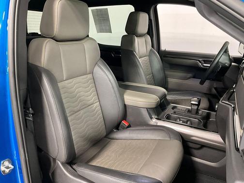 Glacier Blue Metallic 2024 Chevrolet Silverado 1500 ZR2