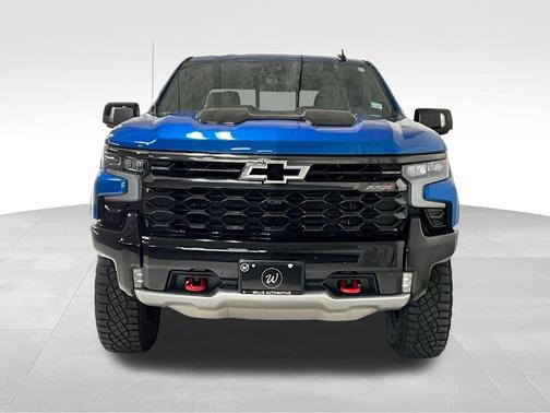 Glacier Blue Metallic 2024 Chevrolet Silverado 1500 ZR2