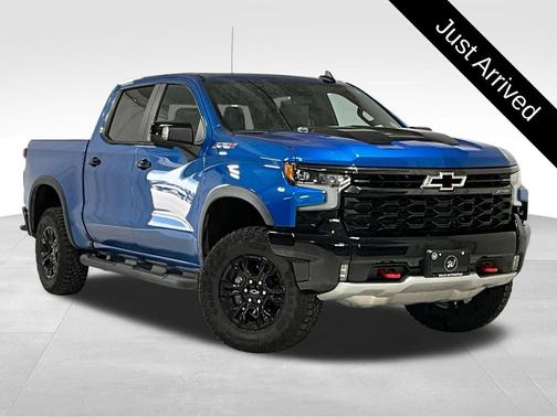 Glacier Blue Metallic 2024 Chevrolet Silverado 1500 ZR2