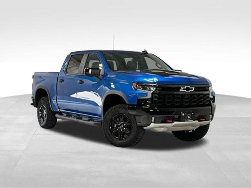 Glacier Blue Metallic 2024 Chevrolet Silverado 1500 ZR2