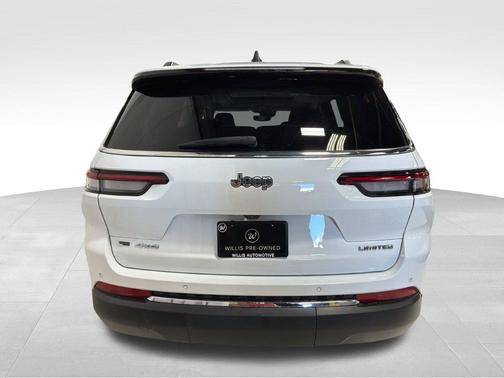 Bright White Clearcoat 2022 Jeep Grand Cherokee L Limited