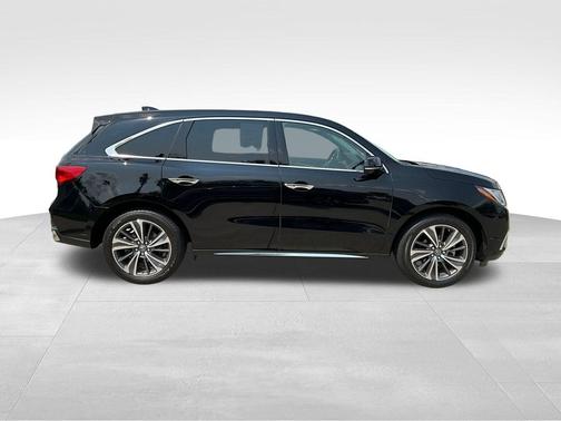 Majestic Black Pearl 2019 Acura MDX 3.5L w/Technology & Entertainment Pkgs
