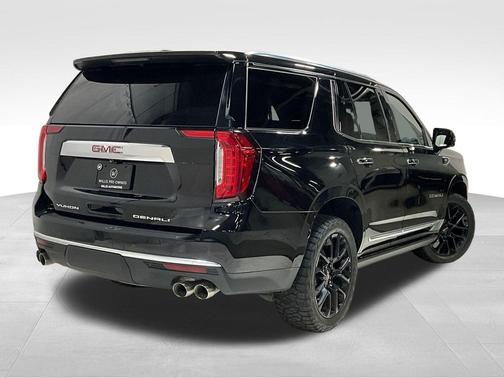 Onyx Black 2022 GMC Yukon Denali