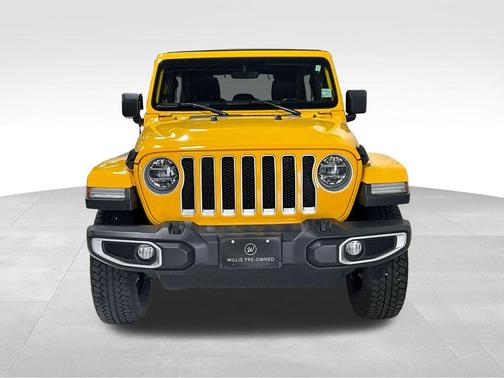 Hellayella Clearcoat 2019 Jeep Wrangler Unlimited Sahara