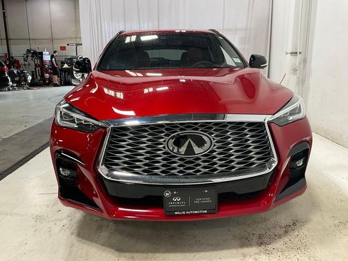 2024 INFINITI QX55 SENSORY