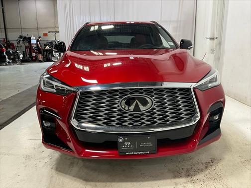 2024 INFINITI QX55 SENSORY
