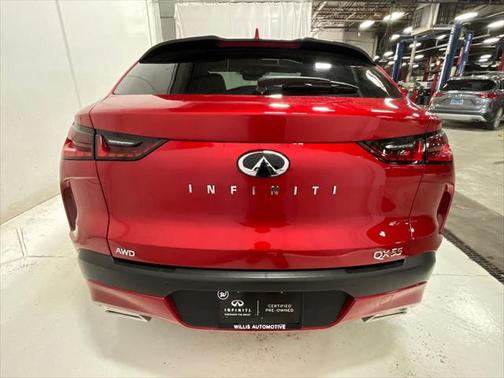 2024 INFINITI QX55 SENSORY
