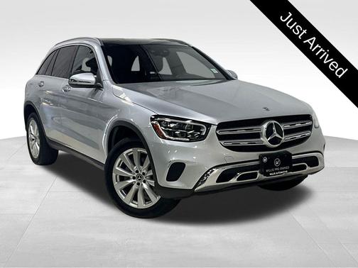 Iridium Silver Metallic 2020 Mercedes-Benz GLC 300 4MATIC