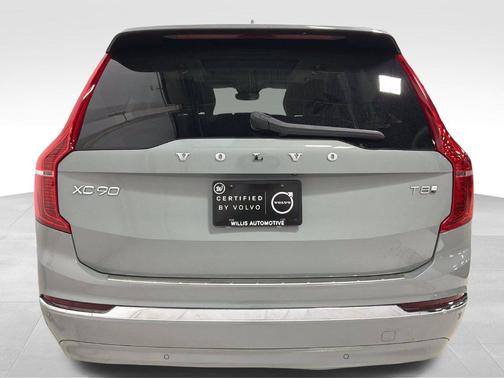 Vapour Grey Metallic 2025 Volvo XC90 Plug-In Hybrid T8 Ultra 7-Seater