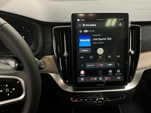 2026 Volvo XC90 Core, B6 AWD Gas (mild hybrid), Gasoline, Bright, 7 Seats