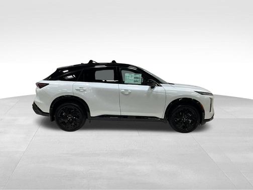 Radiant White/Black Obsidian 2027 INFINITI QX65 SPORT